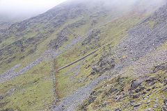 
Rhosydd Quarry incline and tramway, Gwynedd, April 2014