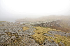 
Top reservoir, Rhosydd Quarry, Gwynedd, April 2014