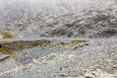 
Rhosydd Quarry tips, Gwynedd, April 2014