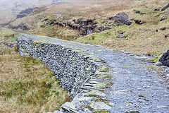 
Rhosydd Quarry incline and tramway, Gwynedd, April 2014