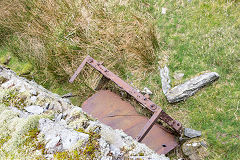 
Rhosydd tramway wagon, Gwynedd, April 2014