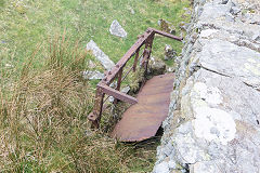 
Rhosydd tramway wagon, Gwynedd, April 2014