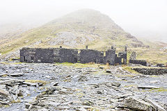 
Dressing floor and workshops, Rhosydd Quarry, Gwynedd, April 2014