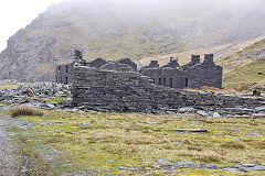 
Dressing floor and workshops, Rhosydd Quarry, Gwynedd, April 2014