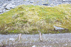 
Dressing floor rails, Rhosydd Quarry, Gwynedd, April 2014