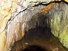 
Gell-fechan manganese mine, Barmouth, June 2021
