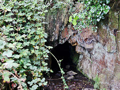 
Gell-fechan manganese mine, Barmouth, June 2021