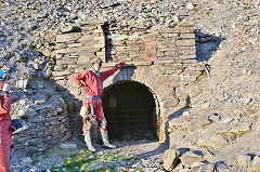 
Bonsalls Level Fawr Cwmystwyth, December 2016