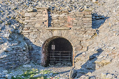 
Bonsalls Level Fawr Cwmystwyth, December 2016