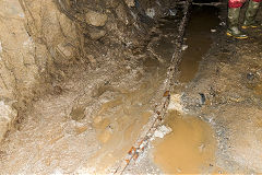 
Bonsalls Level Fawr Cwmystwyth, December 2016