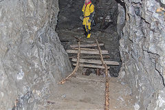 
Bonsalls Level Fawr Cwmystwyth, December 2016