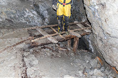 
Bonsalls Level Fawr Cwmystwyth, December 2016