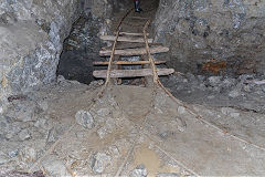 
Bonsalls Level Fawr Cwmystwyth, December 2016