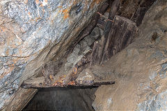 
Bonsalls Level Fawr Cwmystwyth, December 2016