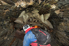 
Bonsalls Level Fawr, Cwmystwyth, April 2018