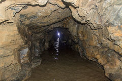 
Bonsalls Level Fawr, Cwmystwyth, April 2018