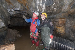 
Bonsalls Level Fawr, Cwmystwyth, April 2018