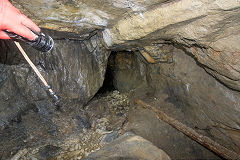 
Bonsalls Level Fawr, Cwmystwyth, April 2018