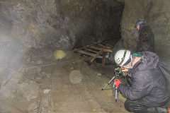 
Bonsalls Level Fawr, Cwmystwyth, April 2018