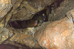 
Bonsalls Level Fawr, Cwmystwyth, April 2018