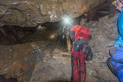 
Bonsalls Level Fawr, Cwmystwyth, April 2018