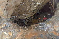 
Bonsalls Level Fawr, Cwmystwyth, April 2018