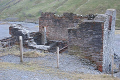 
Crusher House No 2, Cwmystwyth, December 2016