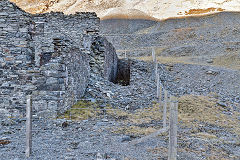 
Crusher House No 2, Cwmystwyth, December 2016