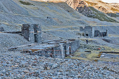 
The Dressing Mill, Cwmystwyth, December 2016