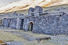 
The Dressing Mill, Cwmystwyth, December 2016