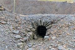 
Gills Lower Level, Level Fawr, Cwmystwyth, April 2018