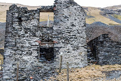 
Crusher House No 1, Level Fawr, Cwmystwyth, April 2018