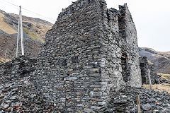 
Crusher House No 1, Level Fawr, Cwmystwyth, April 2018