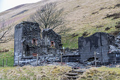 
Nevill Place, Level Fawr, Cwmystwyth, April 2018