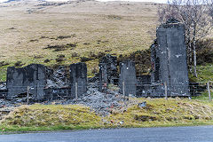 
Nevill Place, Level Fawr, Cwmystwyth, April 2018