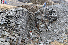 
Kingside Shaft, Level Fawr, Cwmystwyth, April 2018