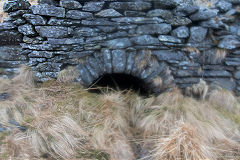 
Drainage level or culvert East of Level Fawr, Level Fawr, Cwmystwyth, April 2018