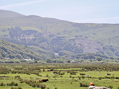 
Hendre-ddol and Golau Wern slate quarries, Friog, June 2021