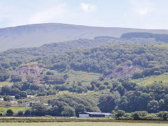 
Bryn-gwyn slate quarry, Arthog June 2021