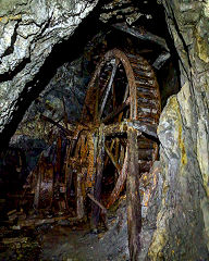 
Ystrad Einion Copper Mine, January 2019 © Photo courtesy of Gwent Caving Club