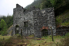 
Ystrad Einion Copper Mine, January 2019 © Photo courtesy of Gwyn Jenkins