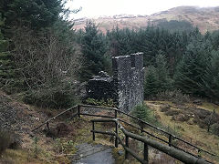 
Ystrad Einion Copper Mine, January 2019 © Photo courtesy of Gwyn Jenkins