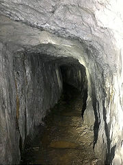 
Ystrad Einion Copper Mine, January 2019 © Photo courtesy of Gwyn Jenkins