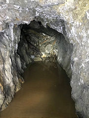 
Ystrad Einion Copper Mine, January 2019 © Photo courtesy of Gwyn Jenkins