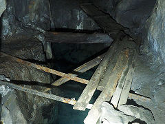 
Ystrad Einion Copper Mine, January 2019 © Photo courtesy of Gwyn Jenkins