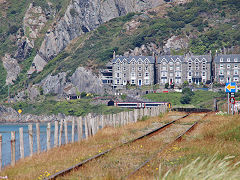 
'158 834' entering Barmouth, June 2021