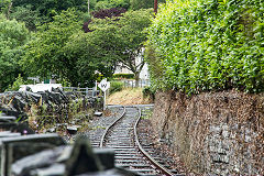 
Corris Railway Station, Gwynedd, July 2015