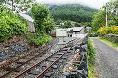 
Corris Railway Station, Gwynedd, July 2015