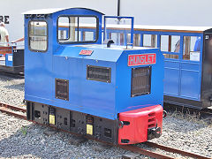 
Fairbourne Railway, 'Gwril', July 2021