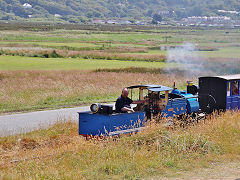 
Fairbourne Railway, 'Sherpa', July 2021